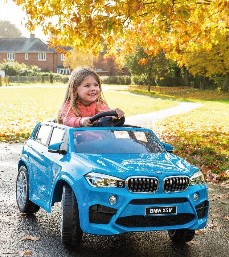 BMW electric car for kids
